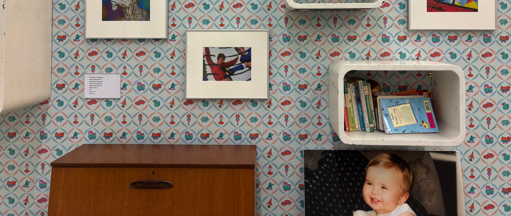 Held in the Quiet Light exhibition