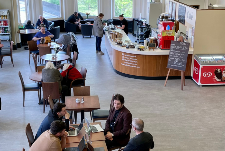 Café at Salford Museum