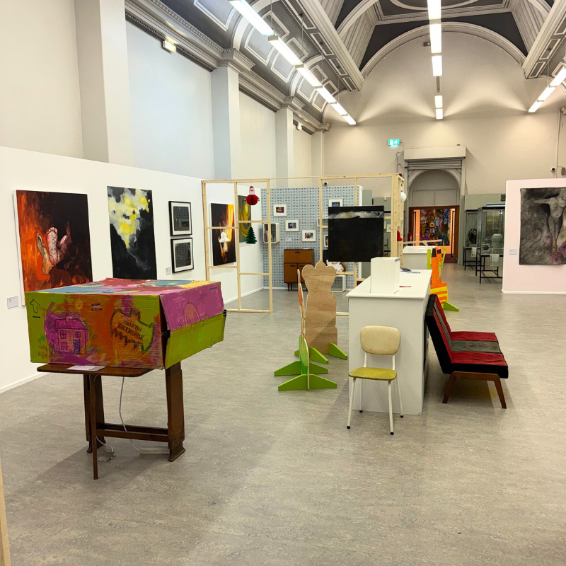 Held in the Quiet Light exhibition