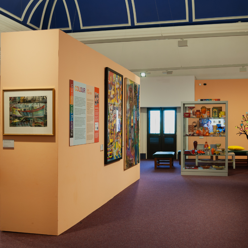 Colours exhibition, credit Hana Sharkey