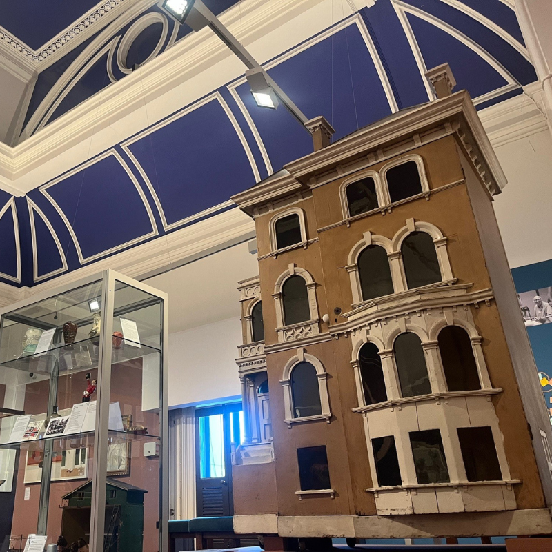 Dolls house in Your Salford 100 exhibition