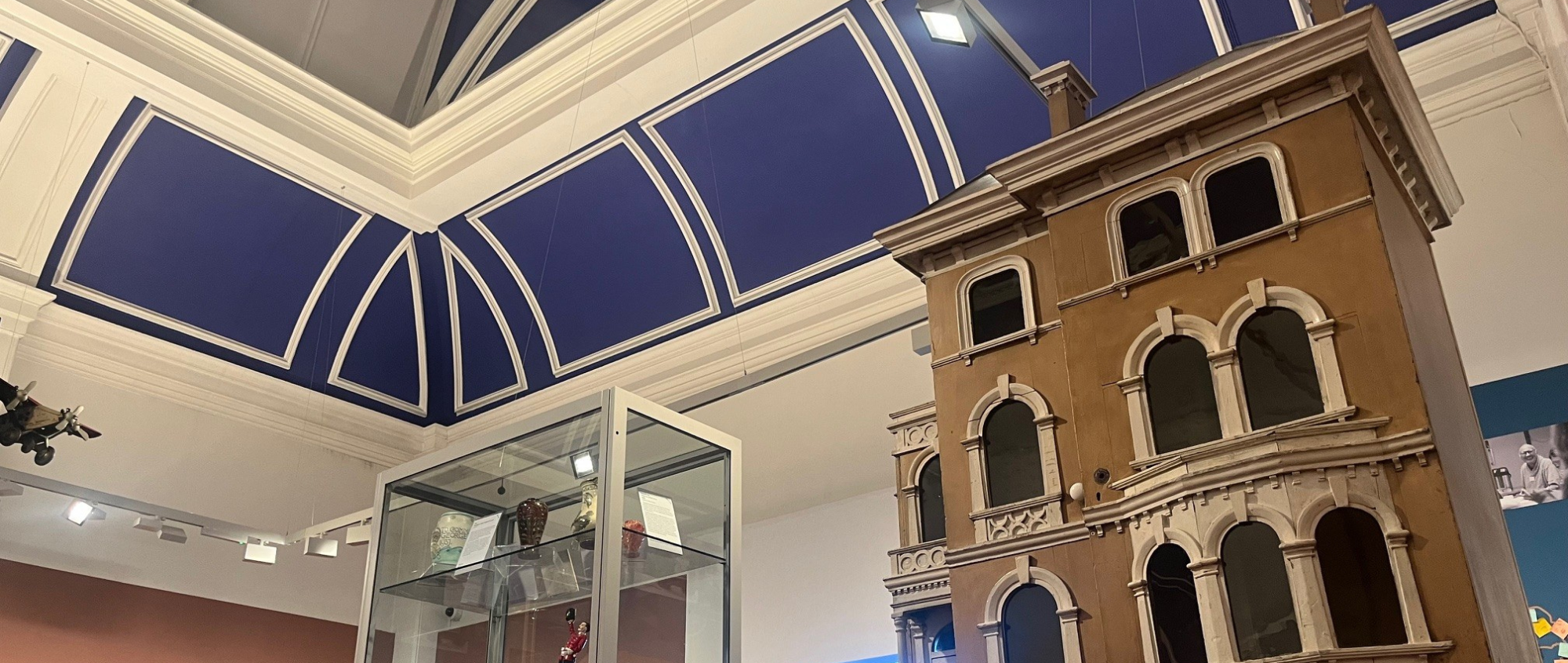 Dolls house in Your Salford 100 exhibition