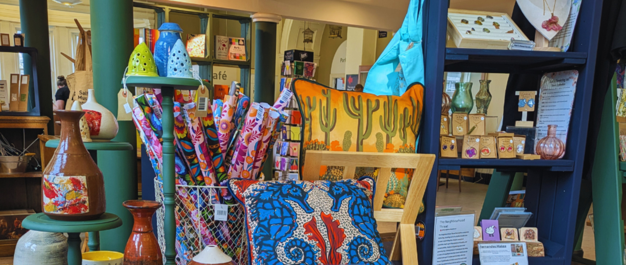 Museum Shop merchandise