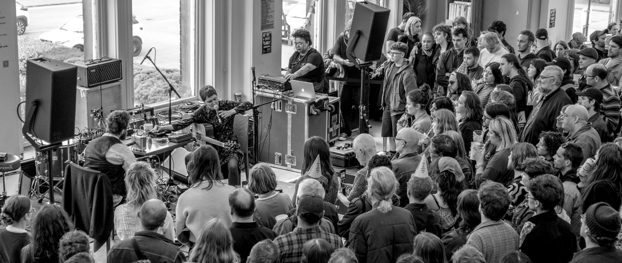 Sounds from the other City at Salford Museum