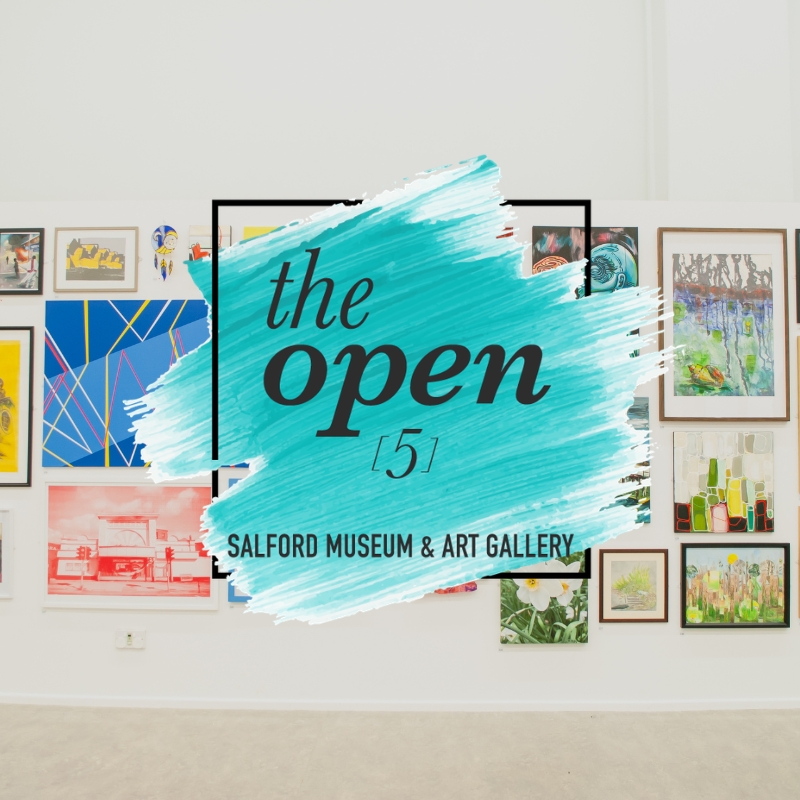 Open exhibition, credit Hana Sharkey