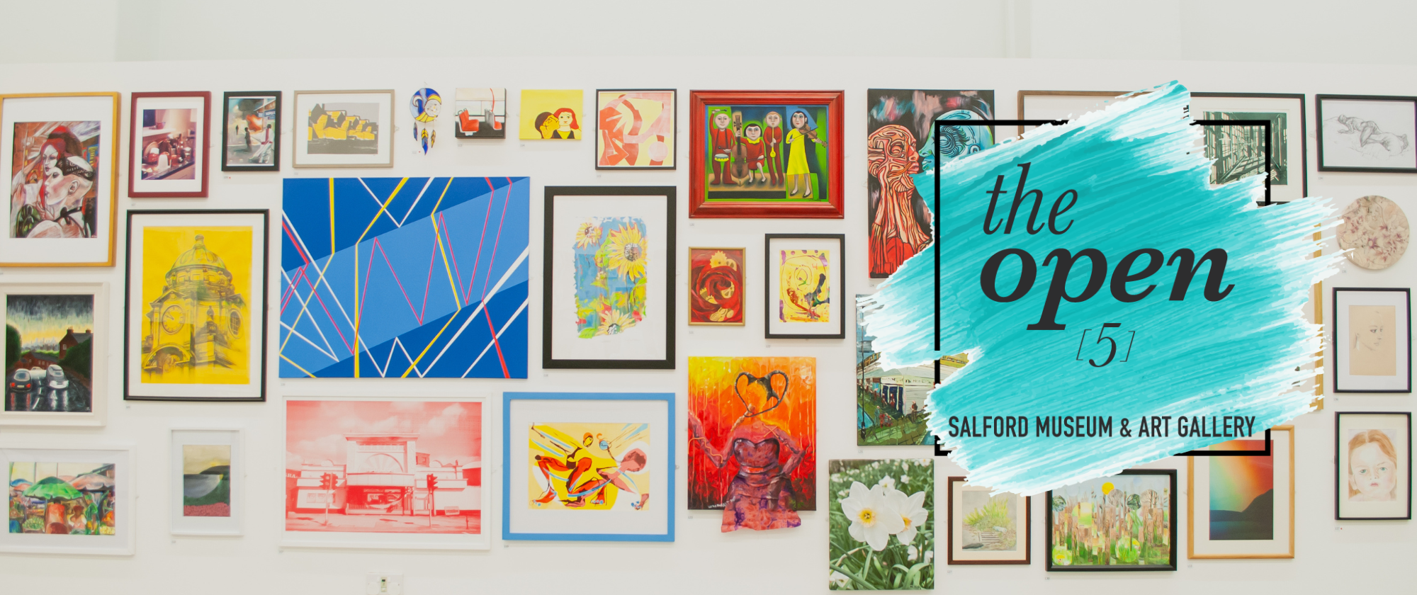 Open exhibition, credit Hana Sharkey