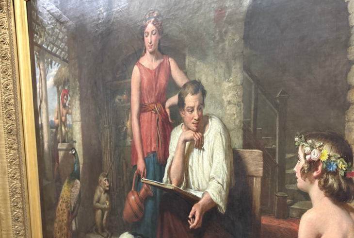 Aseop painting