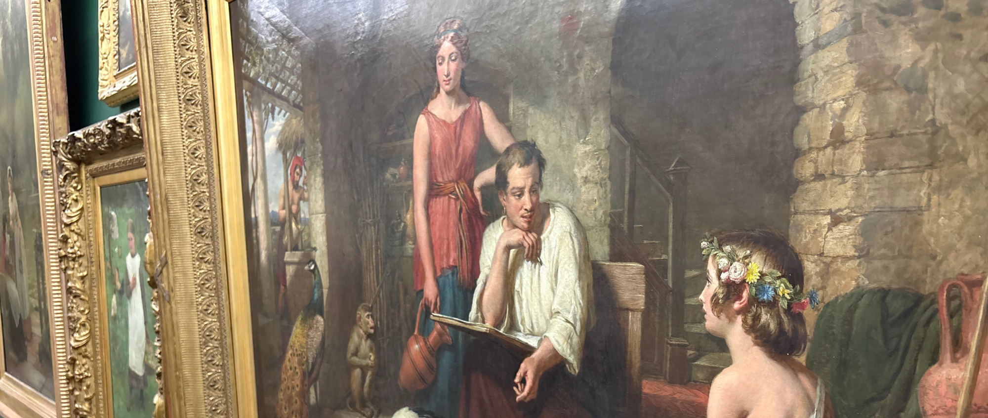 Aseop painting