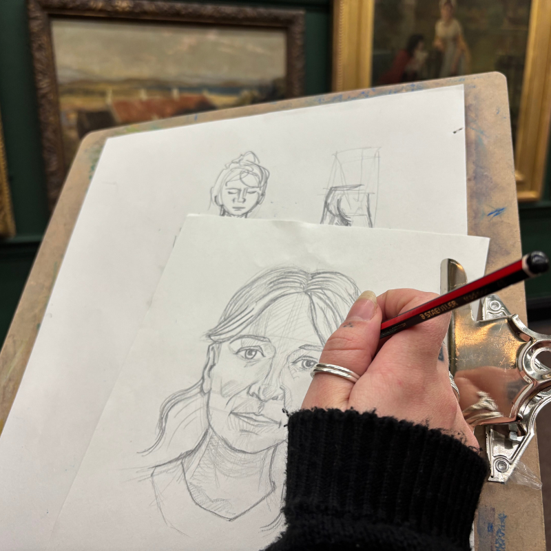 Life drawing