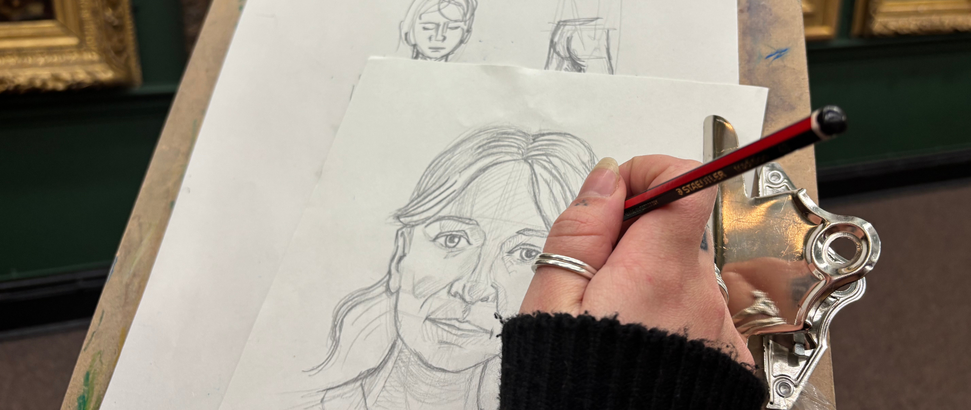 Life drawing