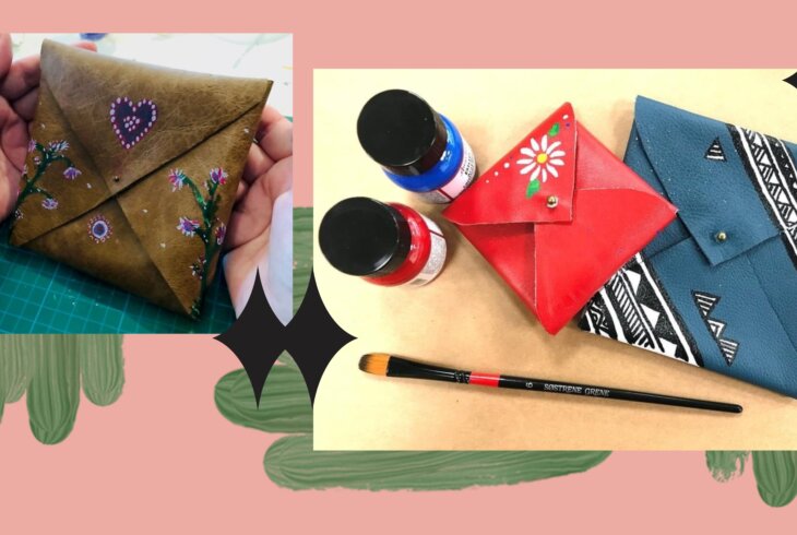Leather purses