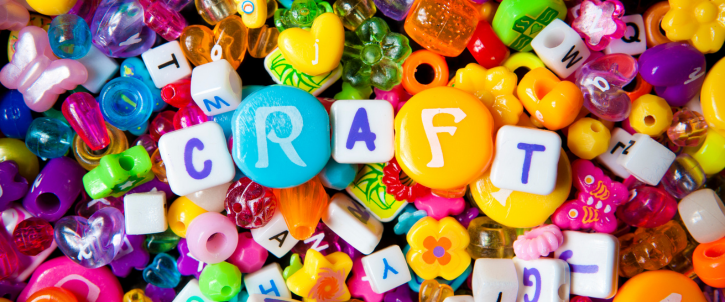 Crafts and beads