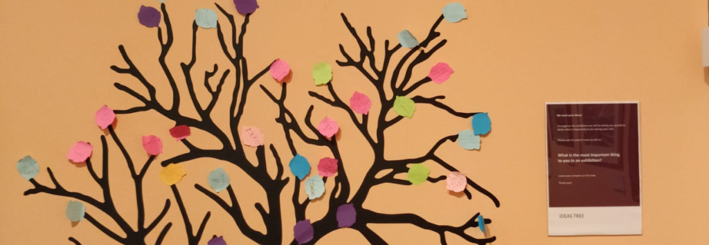 How visiting an exhibition can help with wellbeing