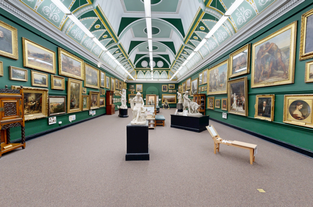 Victorian Gallery (80 people)