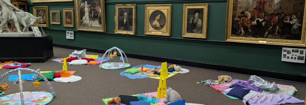 Gallery Babies: welcoming our youngest visitors