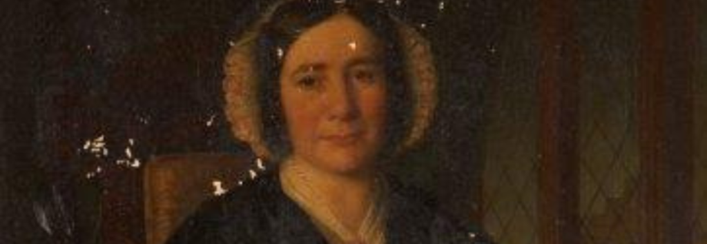 Portrait of Mary Markendale to be restored!