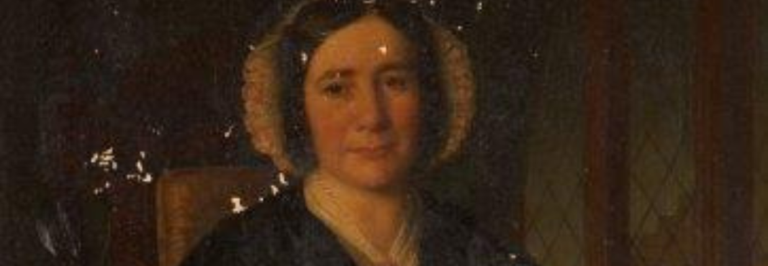Portrait of Mary Markendale to be restored!