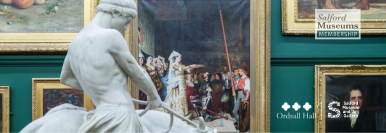 Salford Museums Membership launches at Salford Museum & Art Gallery and Ordsall Hall