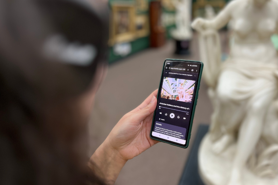 Audio Described Tour