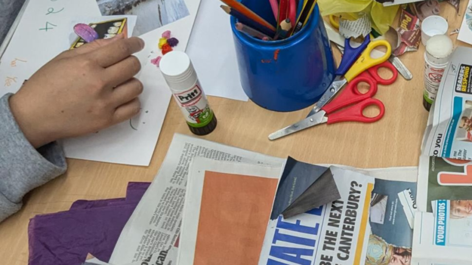 Blog: Exploring how Relax with Art helps visitors feel better