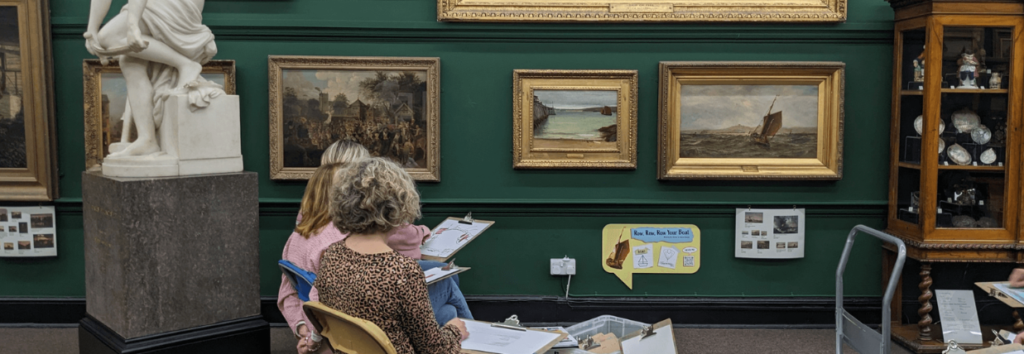 Working with local partners at START to develop wellbeing resources at the museum