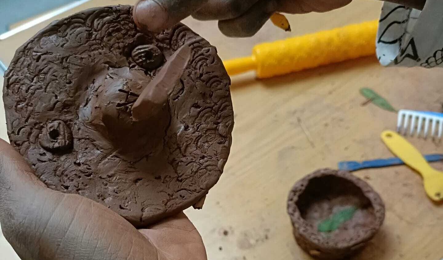 Clay Play session