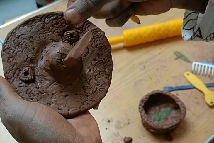 Clay Play session