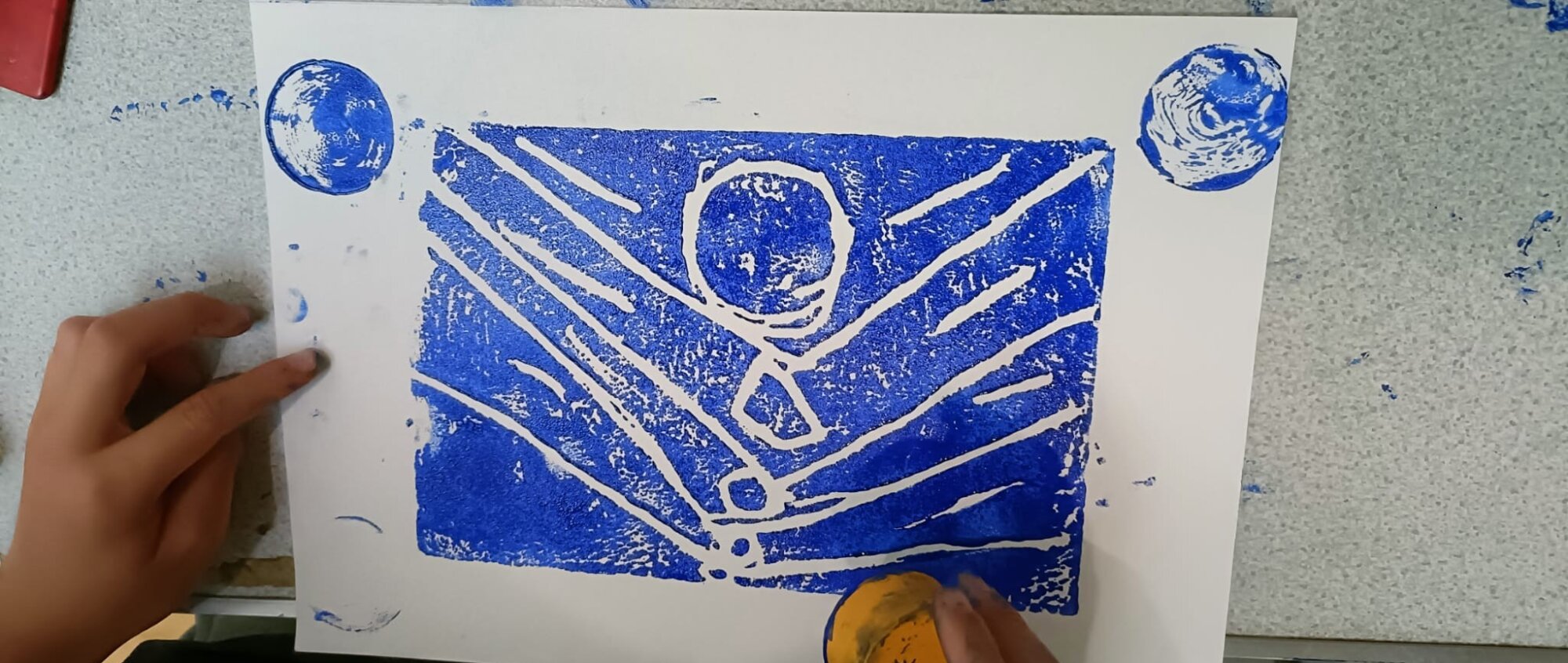 Patterns and printing session