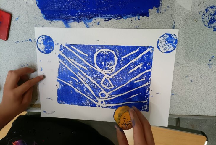 Patterns and printing session