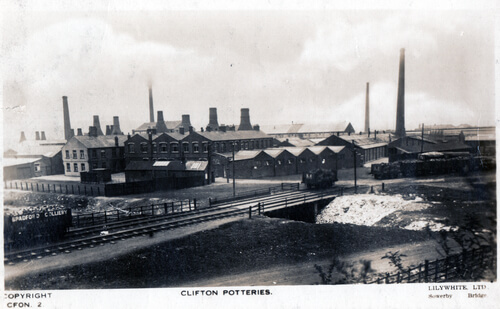 Clifton-potteries
