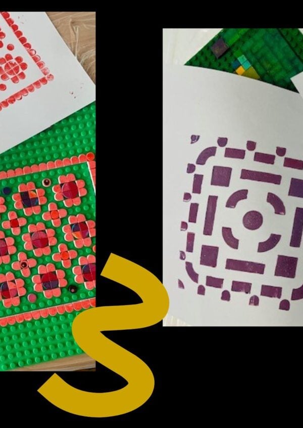 Craft Social: Lego Printing