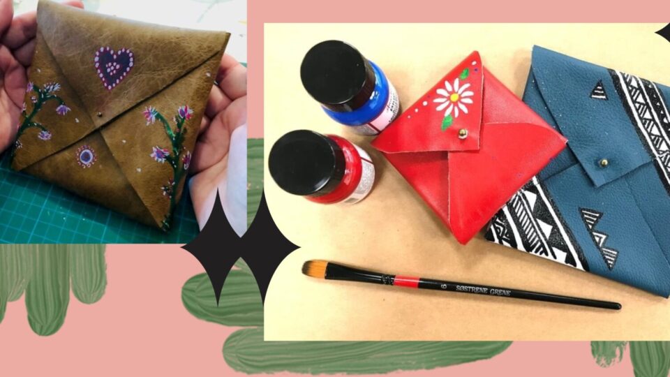 Leather Purses Craft Social