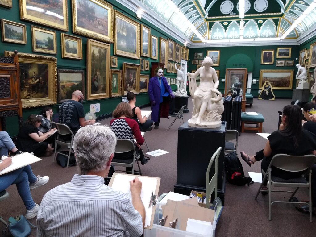 Life Drawing session