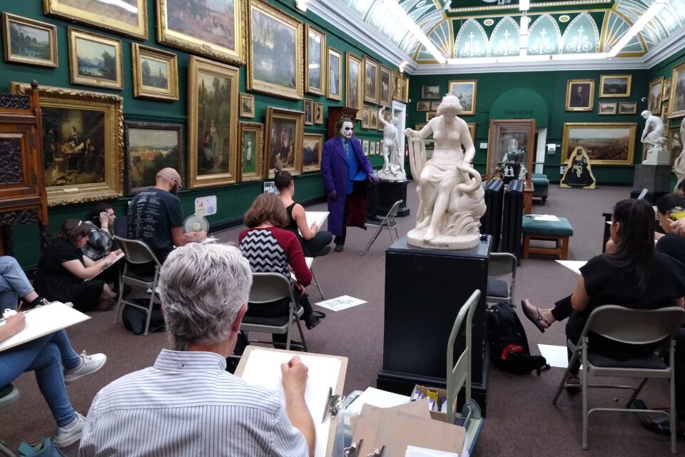 Life Drawing Lates