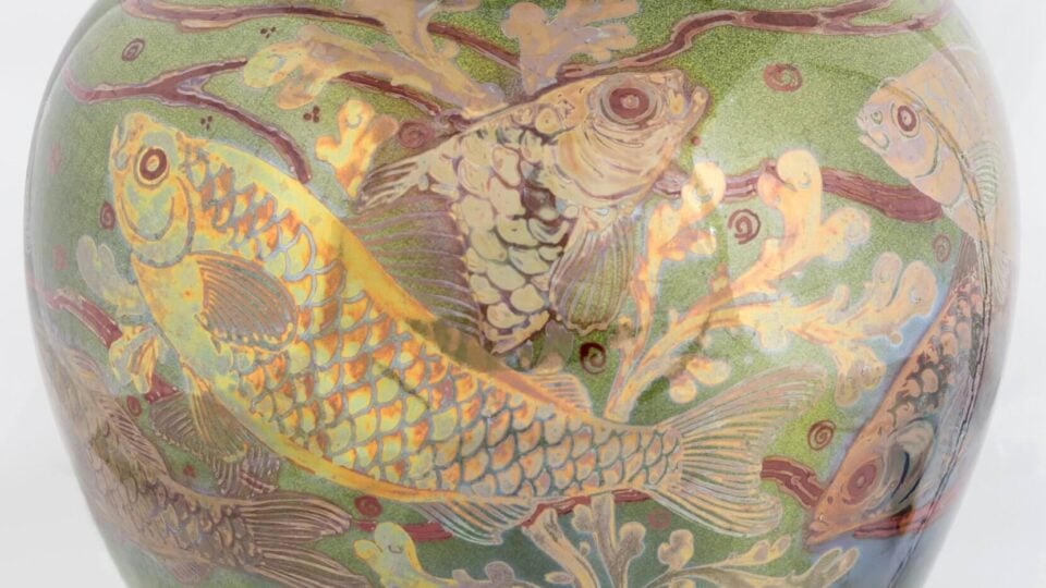 Lustre ware