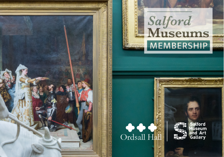 Become a Salford Museums Member