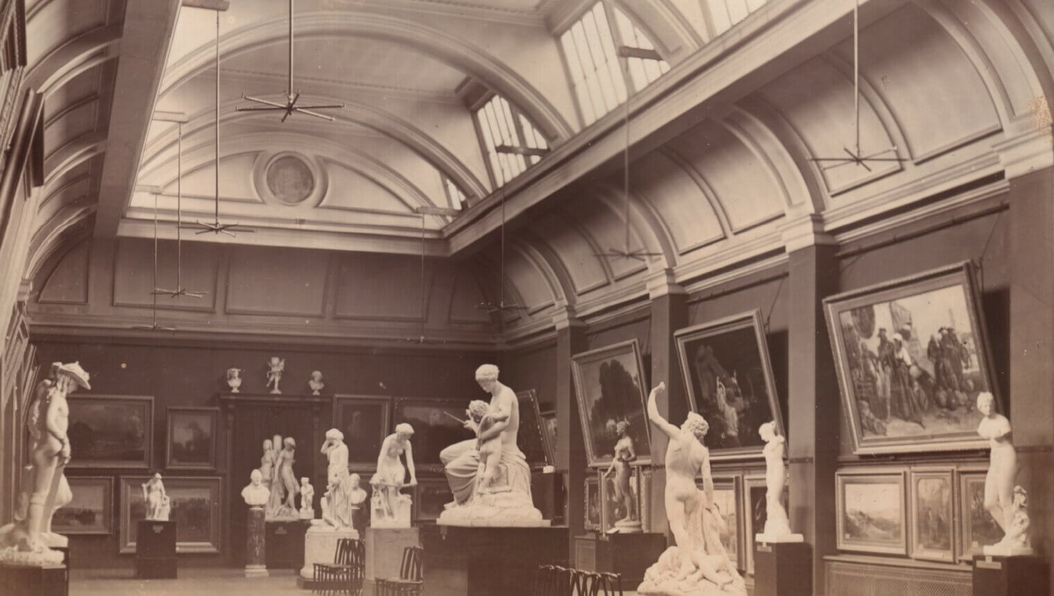 Room B - Fine Arts, 1907, now the Langworthy Gallery