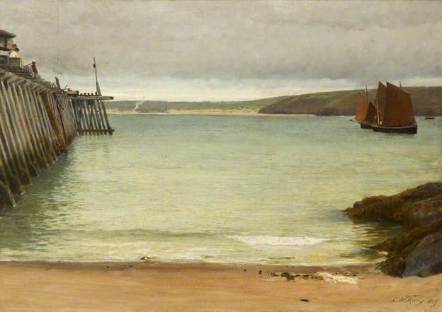 St Ives Harbour, Cornwall