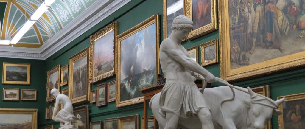 History of the Victorian Gallery