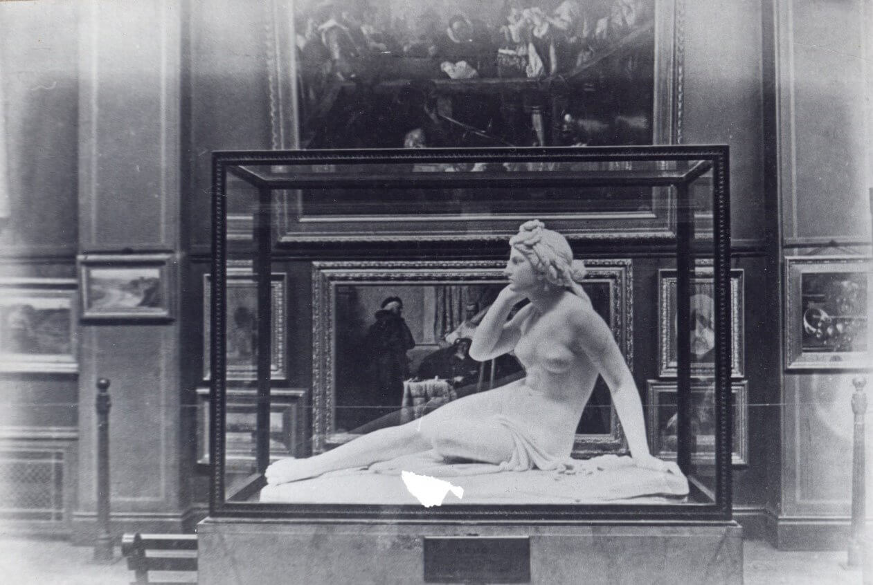 Victorian art in the gallery, c.1900