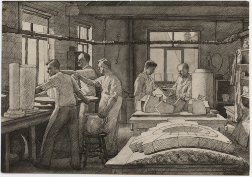 mould-making