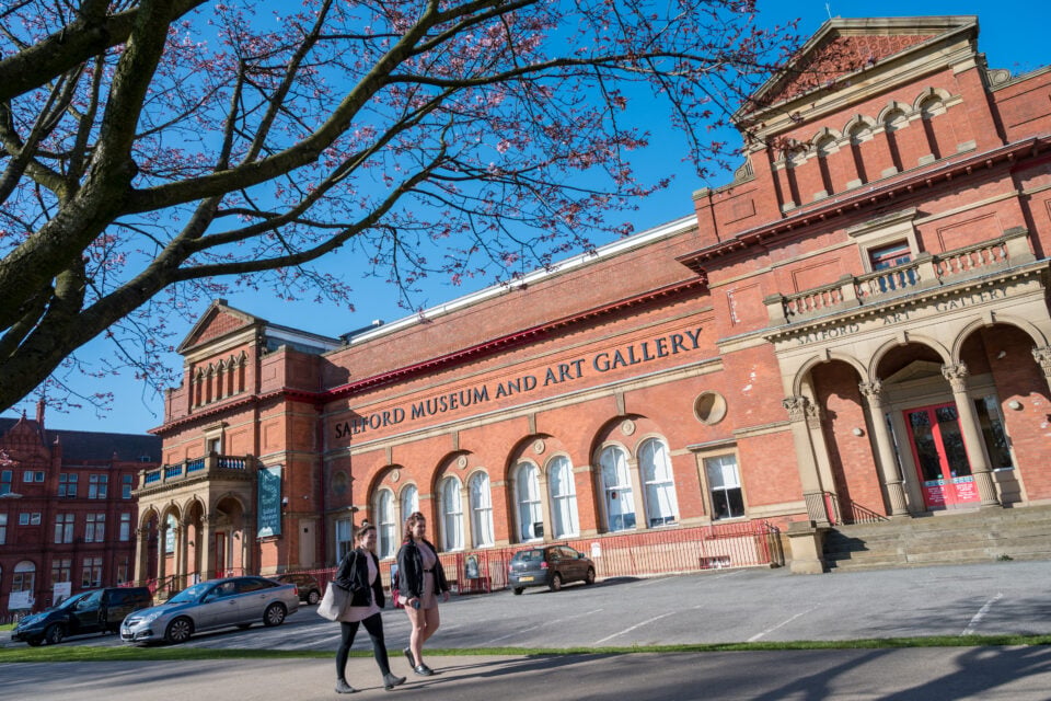 Visiting Salford Museum and Art Gallery