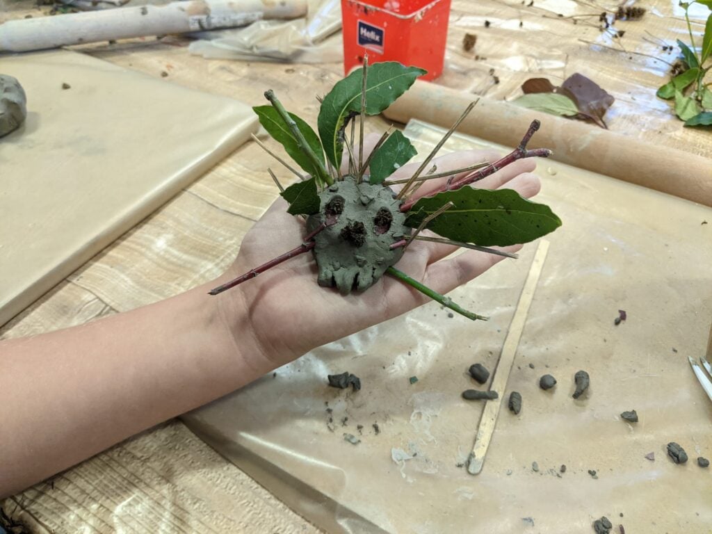 Clay monsters