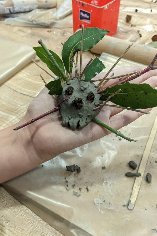 Clay Ghosts and Monsters