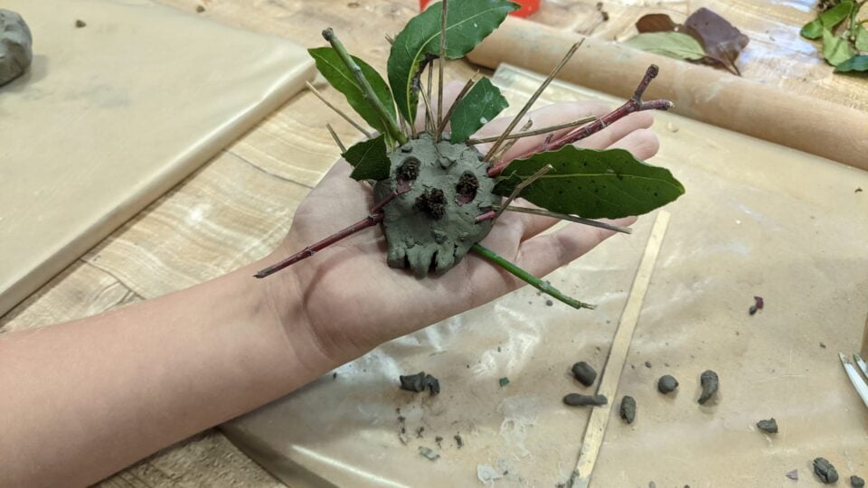 Clay monsters