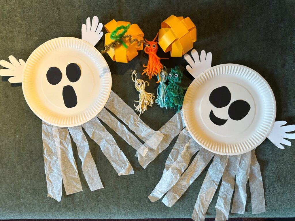 Crafty ghosts and ghouls