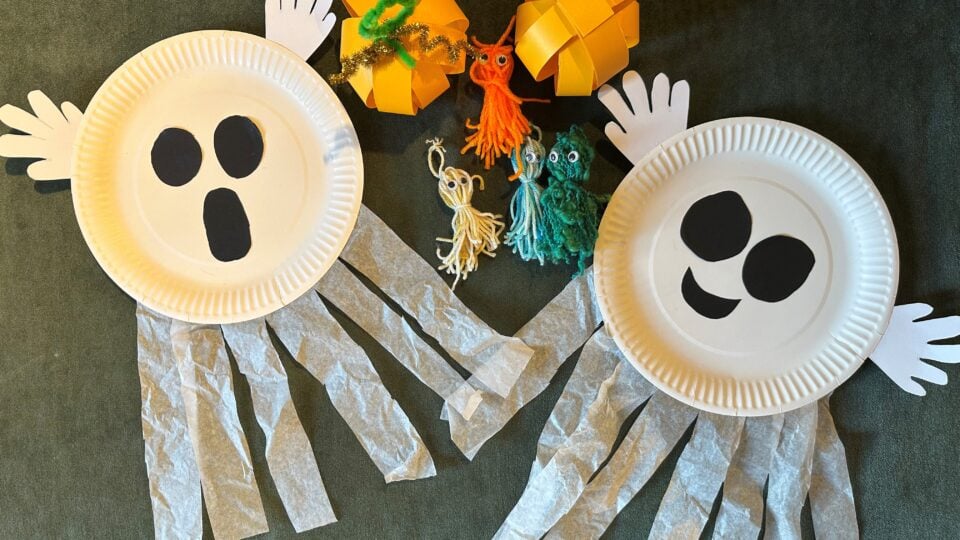 Crafty ghosts and ghouls