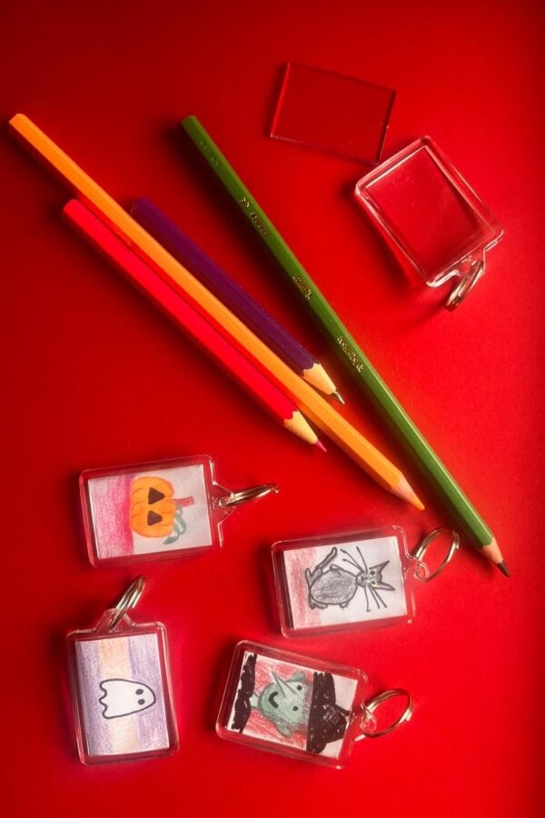 Spooky Keyrings