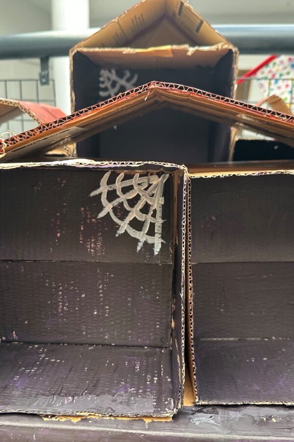 Spooky Storytime and Haunted House Craft