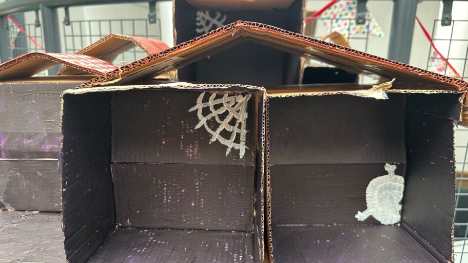 Haunted house craft
